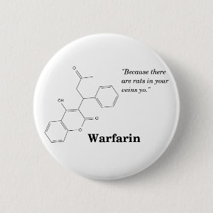 Macaron Rond 5 Cm Warfarine (sang plus mince)