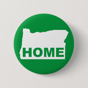 Macaron Rond 5 Cm Washington Accueil Éloigné de la broche d'insigne 