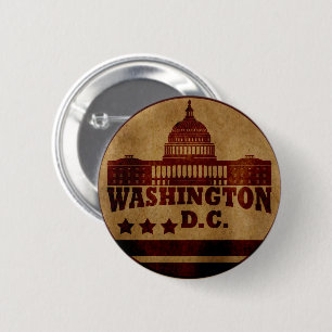 Macaron Rond 5 Cm Washington DC