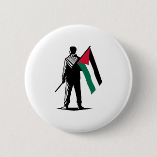 Macaron Rond 5 Cm Wear Your Support Proudly with Our Palestine Pins