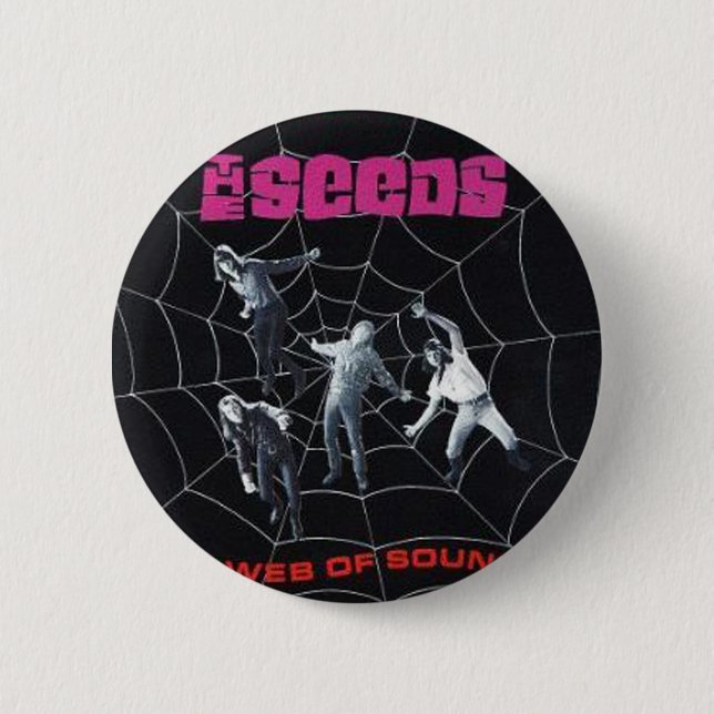 Macaron Rond 5 Cm Web de bouton sain (Devant)