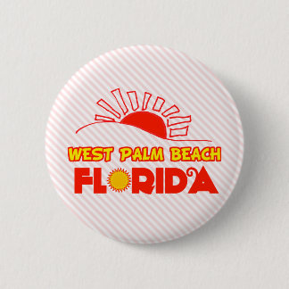 Macaron Rond 5 Cm West Palm Beach, la Floride