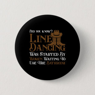 Macaron Rond 5 Cm Western Line Dance 5678 Funny Line Dancing