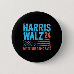Macaron Rond 5 Cm Wheimer 2024 Election Kamala Harris Tim Waltz 2024