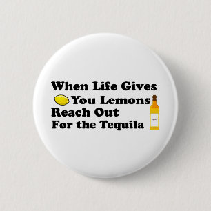 Macaron Rond 5 Cm When Life Gives You Lemons Encouragement 