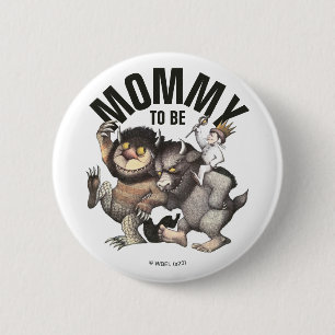 Macaron Rond 5 Cm Where the Wild Things Are   Future Maman