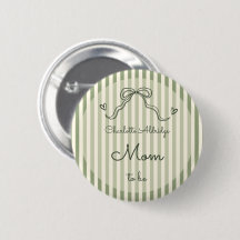 Whimsical Sage Green Baby Shower Mom To Be