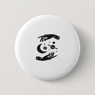 Macaron Rond 5 Cm Whimsigoth Design