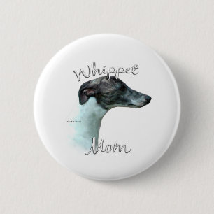 Macaron Rond 5 Cm Whippet Maman 2
