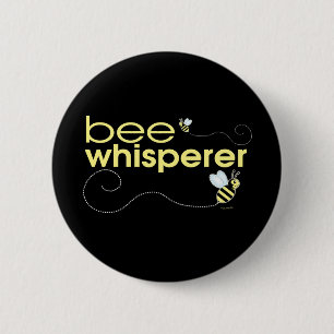 Macaron Rond 5 Cm Whisperer d'abeille