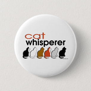 Macaron Rond 5 Cm Whisperer de chat