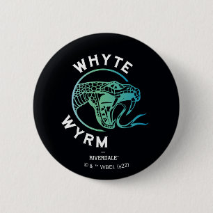 Macaron Rond 5 Cm Whyte Wyrm Logo