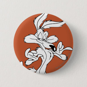 Macaron Rond 5 Cm WILE E. COYOTE™ Air Satisfait