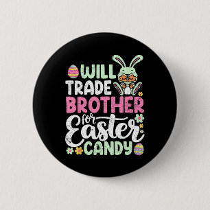 Macaron Rond 5 Cm Will Trade Broder Pour Pâques Bonbons Amusant Enfa