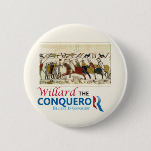 Macaron Rond 5 Cm Willard the Conqueror Mitt Romney