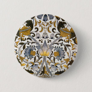 Macaron Rond 5 Cm william morris lodsé floral textile