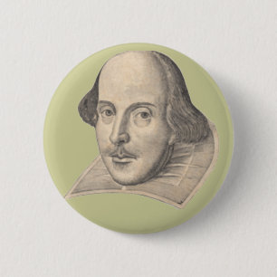 Macaron Rond 5 Cm William Shakespeare