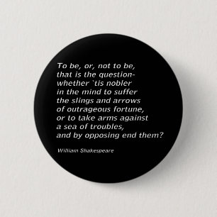 Macaron Rond 5 Cm William Shakespeare`s "Hamlet"