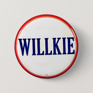 Macaron Rond 5 Cm Willkie - bouton