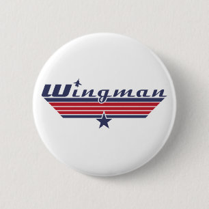 Macaron Rond 5 Cm Wingman