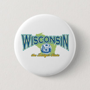 Macaron Rond 5 Cm Wisconsin