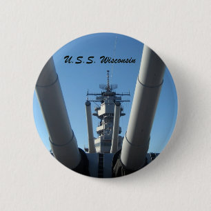 Macaron Rond 5 Cm WIsconsin américain