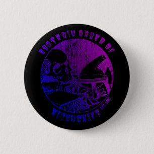 Macaron Rond 5 Cm Witchcraft Magie Ordre Occulte sorcière Alchimiste