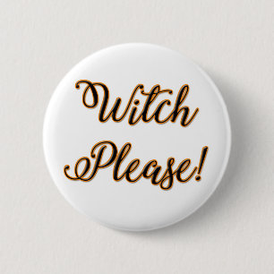 Macaron Rond 5 Cm witease funny halloween saying