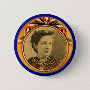 Macaron Rond 5 Cm Woodhull pour le président