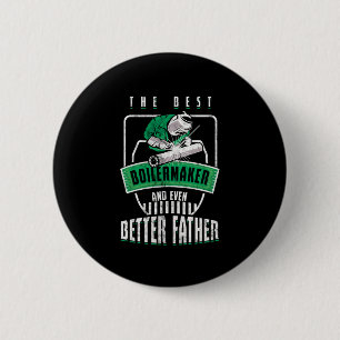 Macaron Rond 5 Cm Worker Union Worker Boilermaker Venin The Best Boi