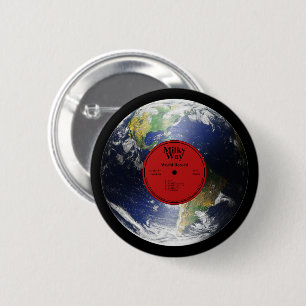 Macaron Rond 5 Cm World Record - bouton