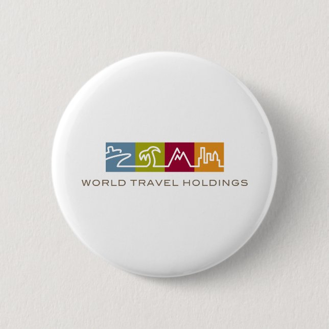 Macaron Rond 5 Cm World Travel Holdings (Devant)
