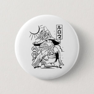 Macaron Rond 5 Cm Wud Wud Monster Hunter Wilds