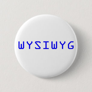 Macaron Rond 5 Cm WYSIWYG Ce Que Vous Voyez Est Ce Que Vous Obtenez