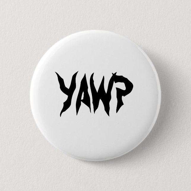 MACARON ROND 5 CM YAWP (Devant)