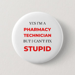 Macaron Rond 5 Cm Yes I'm A Pharmacy Technician But I Can't Fix 2