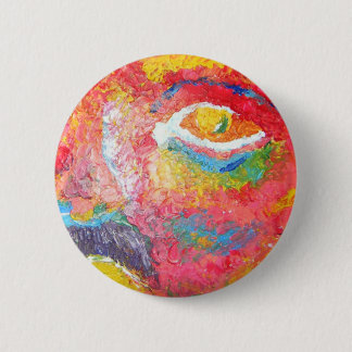 Macaron Rond 5 Cm Yeux lumineux