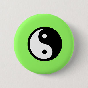 Macaron Rond 5 Cm ying yang