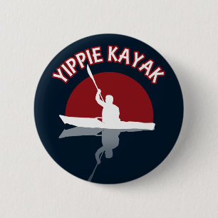 Macaron Rond 5 Cm Yippie Kayak