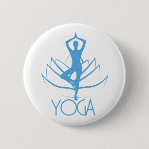 Macaron Rond 5 Cm Yoga