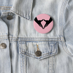 Macaron Rond 5 Cm Yoni Pin