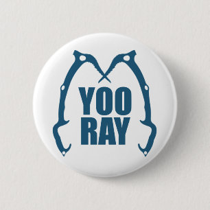 Macaron Rond 5 Cm Yoo Ray (Ouray) Escalade de glace