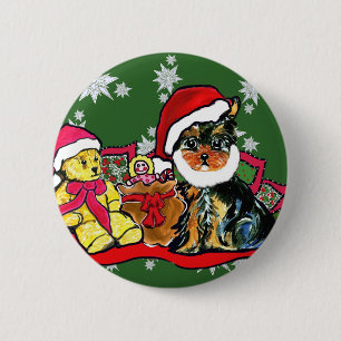 MACARON ROND 5 CM YORKIE POO