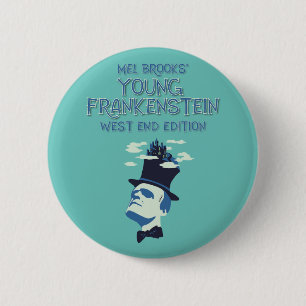 Macaron Rond 5 Cm Young Frankenstein Pin