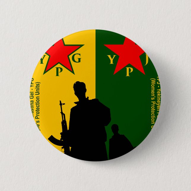 Macaron Rond 5 Cm ypg-ypj 2 (Devant)