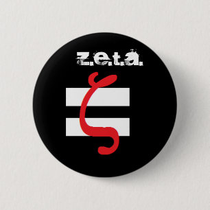 Macaron Rond 5 Cm Z.E.T.A. Bouton