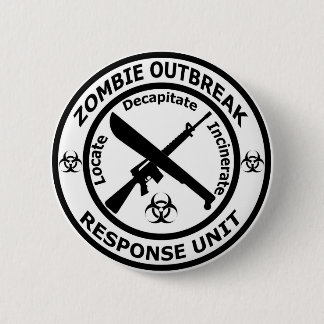 Macaron Rond 5 Cm Z.O.R.U. Bouton