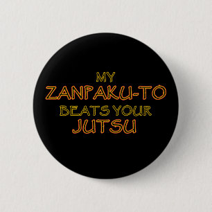 Macaron Rond 5 Cm zanpaku-to vs justsu bouton et broches
