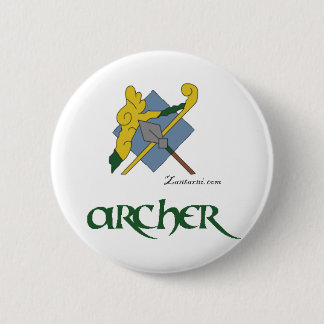 Macaron Rond 5 Cm Zantarni Archer iconique