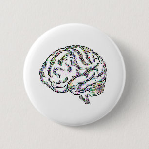 Macaron Rond 5 Cm Zany Brainy